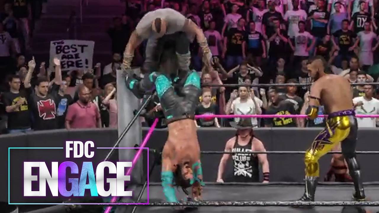 Royal Tag Champs Te Atiawa vs Bullet Club in Bullet Club Rules: FDC Engage S2 Ep 18, Nov. 22, 2024