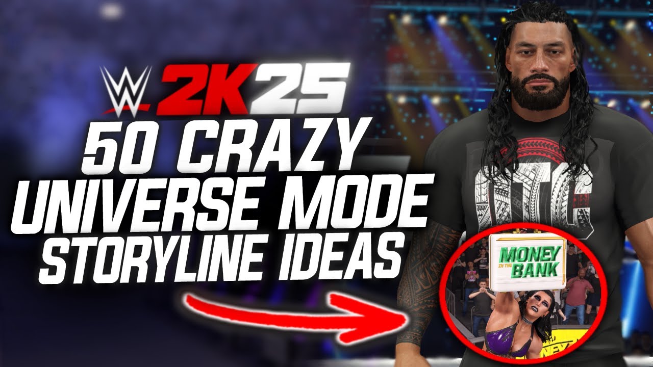 Universe Mode is Amazing with These Storylines and Rivalries!