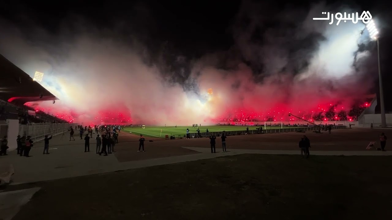 من زاوية إستثنائية.. كراكاج خرافي من الوينرز يشعل مدرجات ملعب العربي الزاولي في لقاء اتحاد طنجة