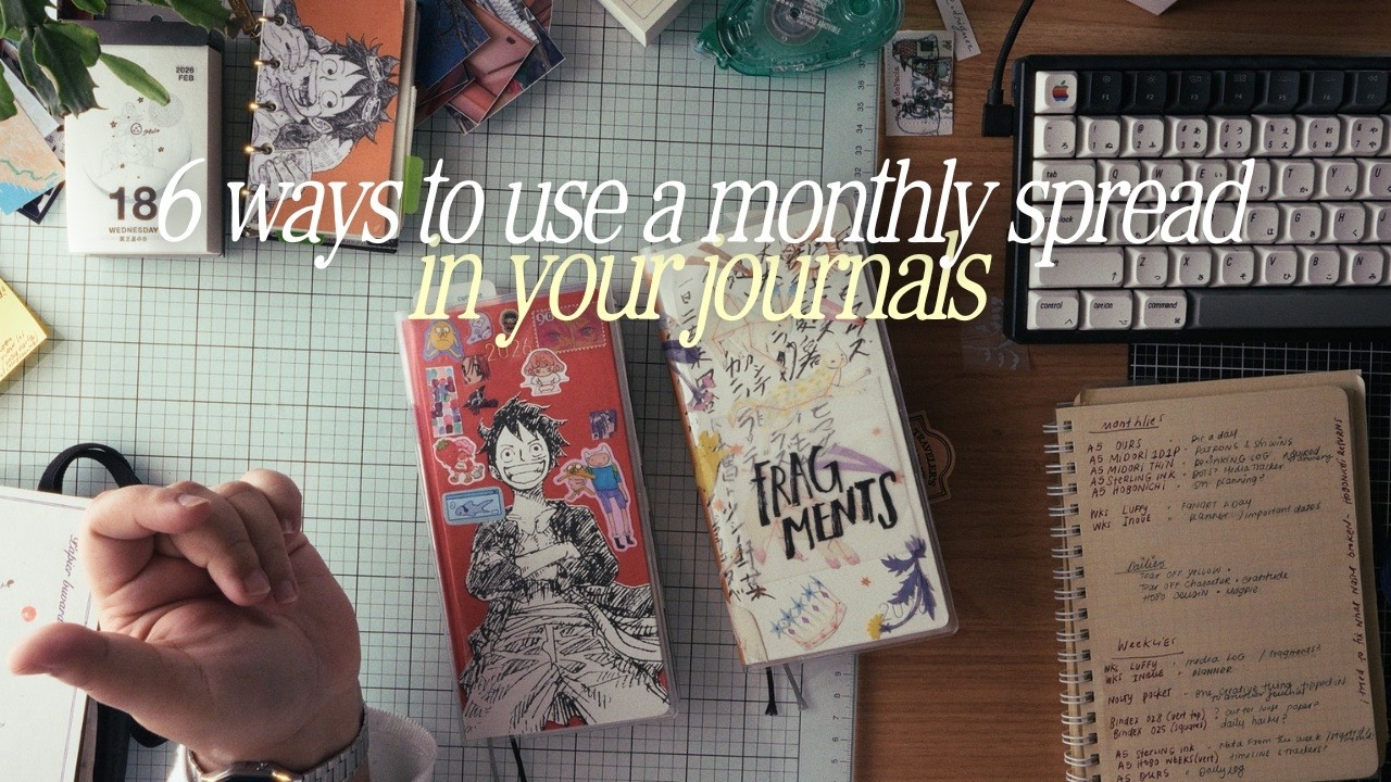 Обсуждение в дневнике⭐︎ решаем, как использовать развороты моего ежемесячного дневника