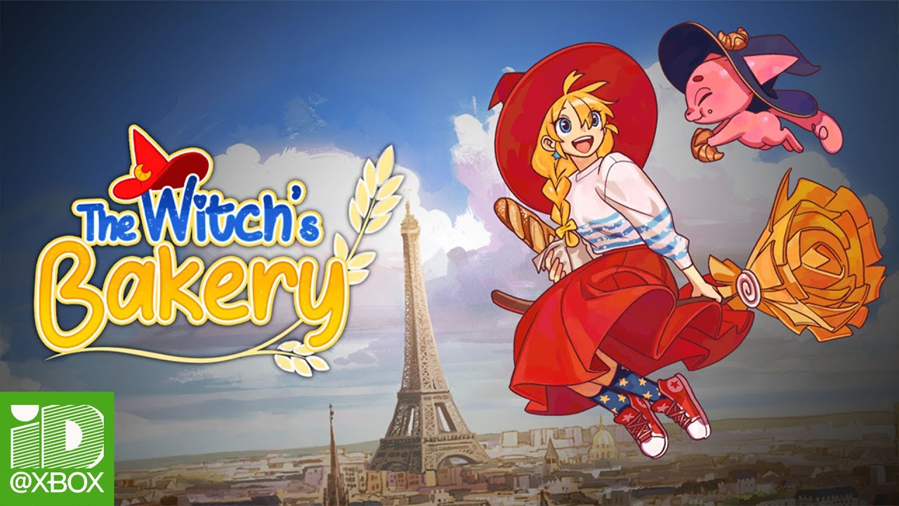 The Witch's Bakery |  Announcement Trailer