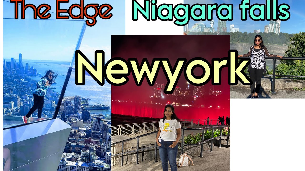 New York trip|| Niagara falls|| USA || TeluguVlogs ||