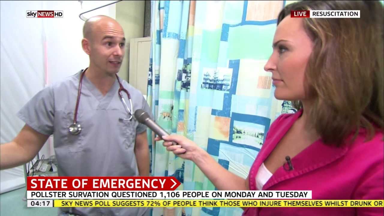 Isabel Webster presenting an OB