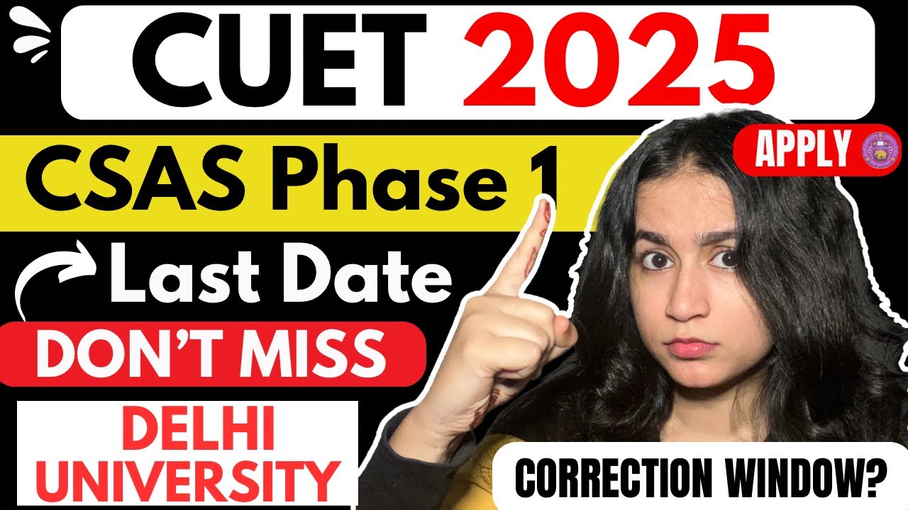 🚨 DU CSAS Phase 1 step by step process ( Closing & Phase 2 Correction Window)
