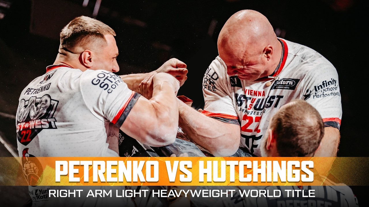 Todd Hutchings vs Oleg Petrenko | East vs West 22 Full Match