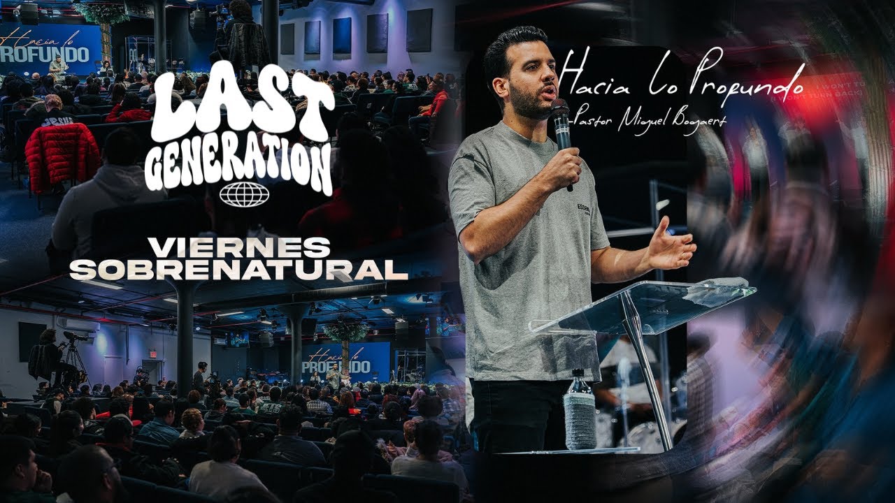 ✨LAST GENERATION PASTOR MIGUEL BOGAERT✨🔥PROMESAS DE DIOS NYC 02/21/25