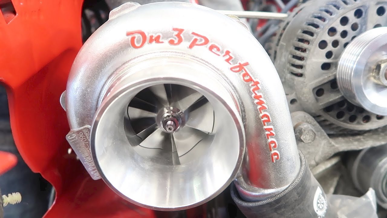 On3 Turbo SN95 Mustang Install