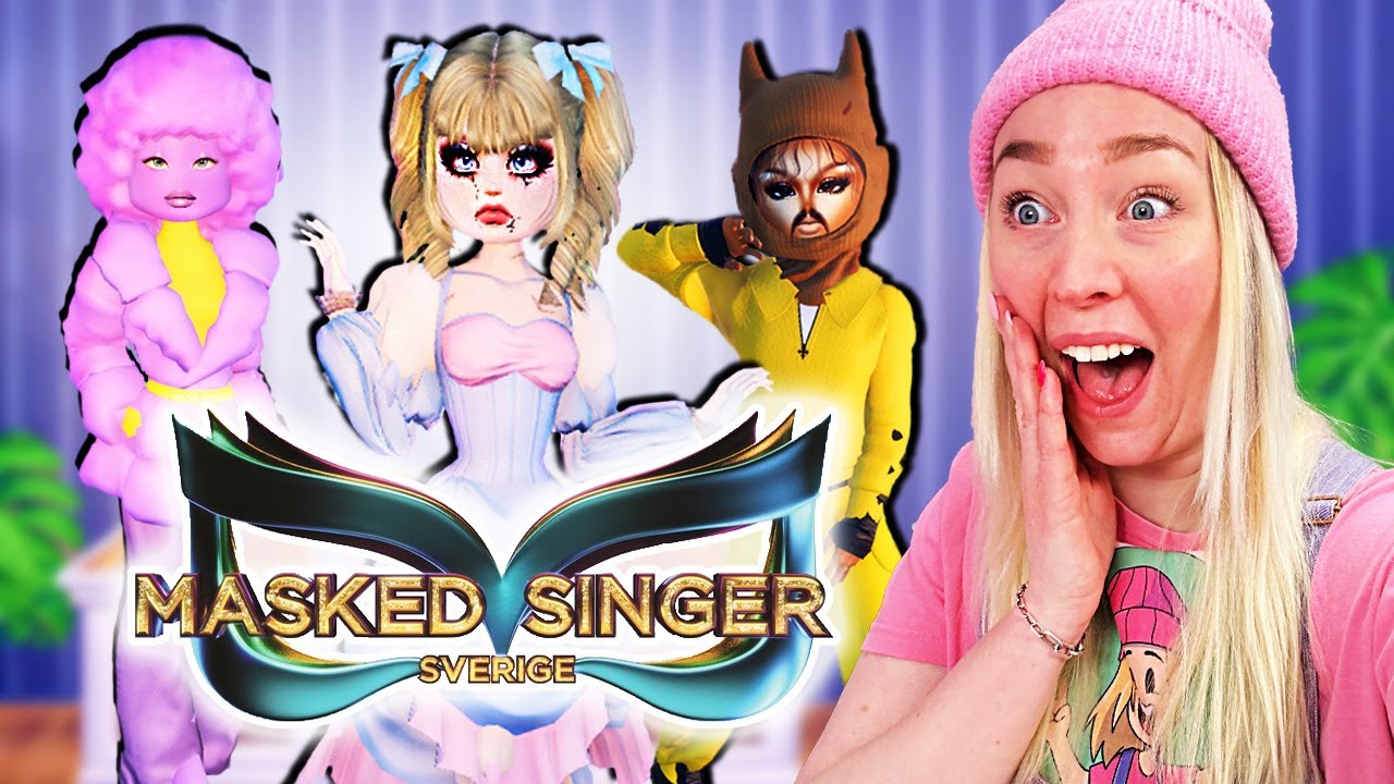 MASKED SINGER i Dress To Impress! 🎤🤩