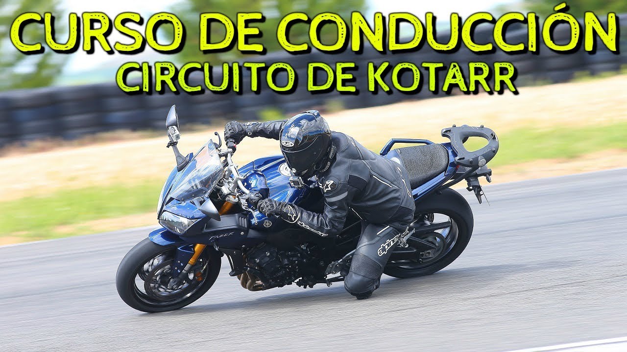 Curso de conducción en moto - Circuito de Kotarr [Mieres Racing]