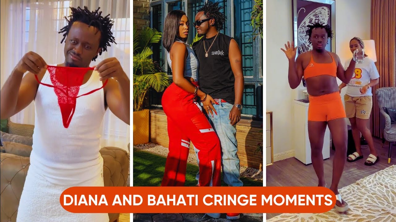 10 Times Bahati & Diana Went TOO FAR on Social Media😱😂
