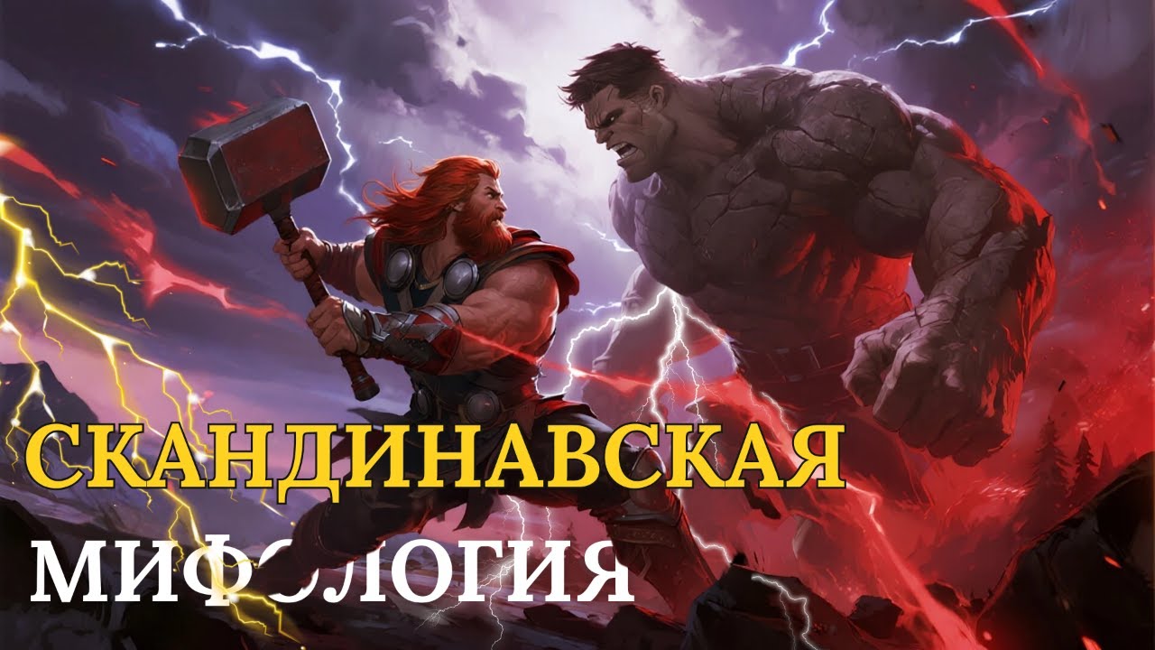 Скандинавская мифология: От сотворения мира до Рагнарёка | Полная история богов Севера