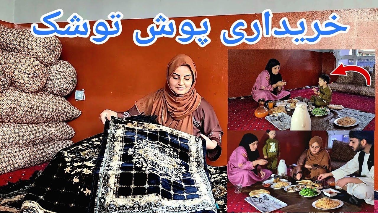 ولاک افطاری و کار جالب سبحان که باور ما نمی شد  