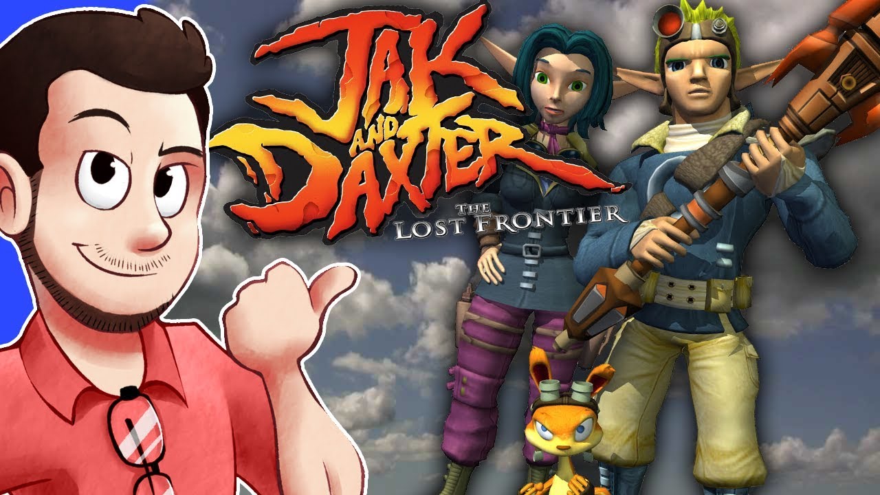 Jak & Daxter: The Lost Frontier - AntDude