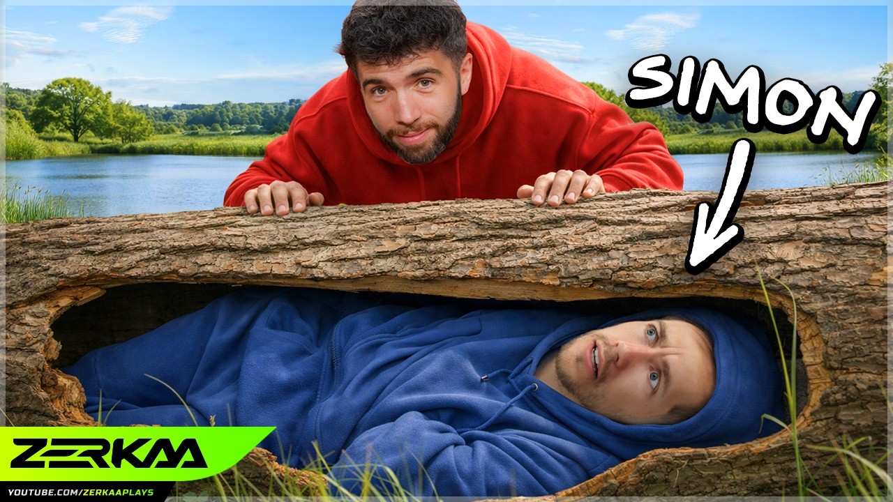 I PLAYED *EXTREME* HIDE & SEEK WITH SIMON!