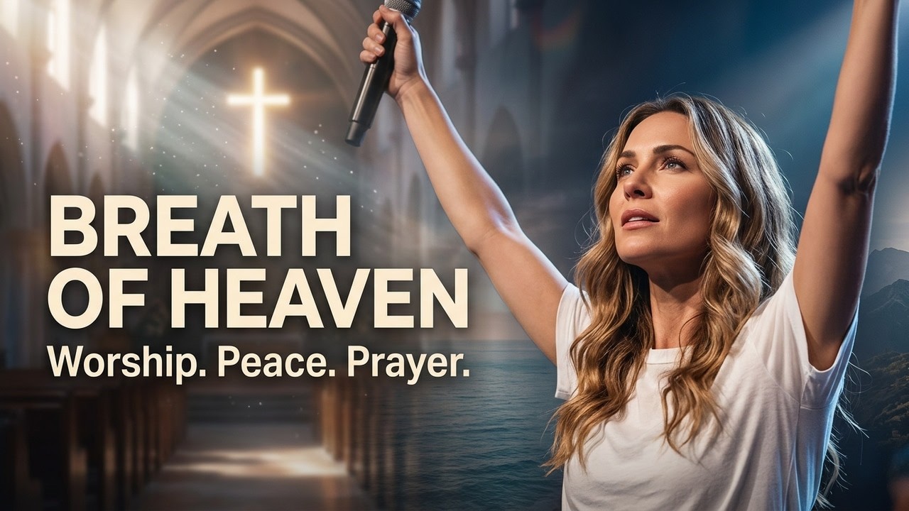 Breath of Heaven | Emotional Christian Worship Song for Prayer, Peace & God’s Presence