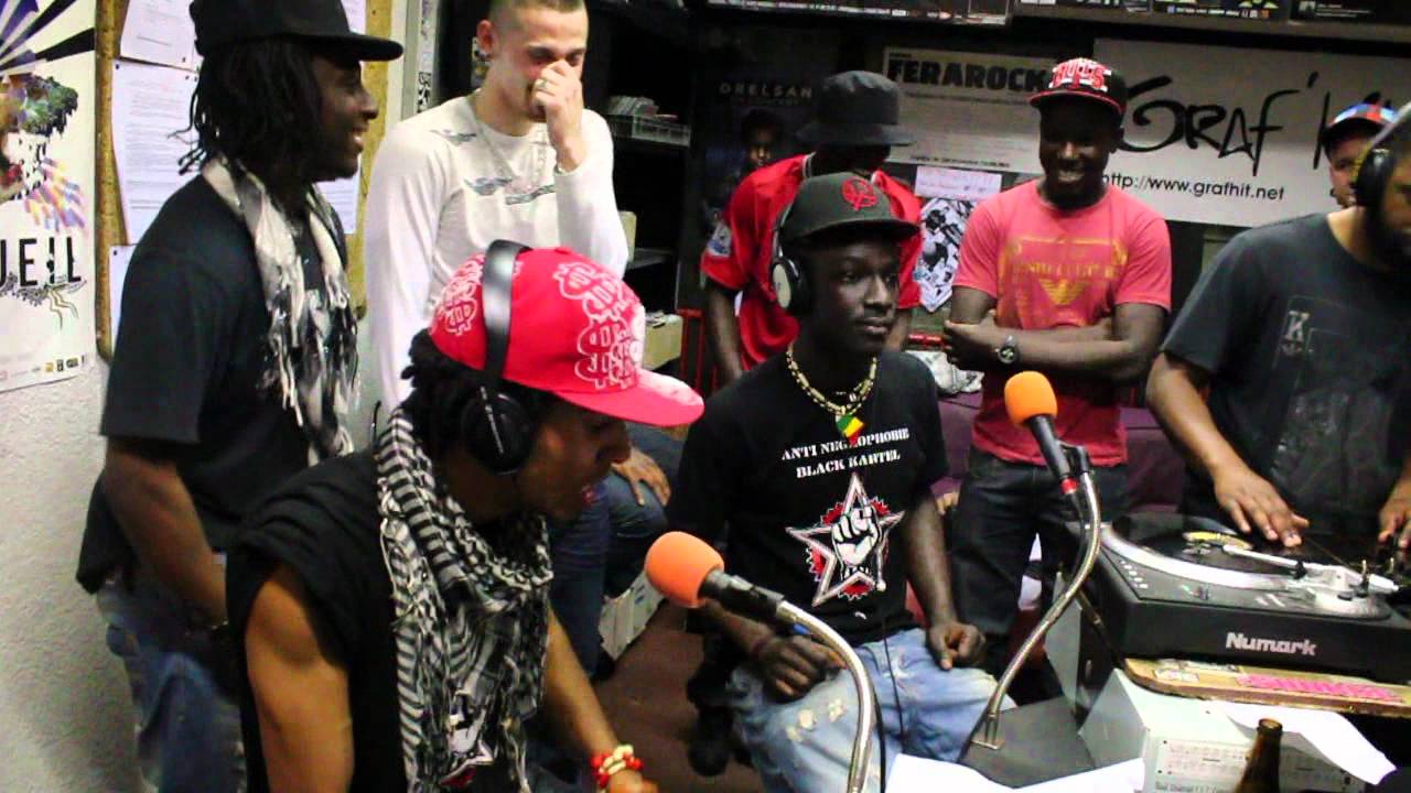 LA RECIDIVE - Freestyle sur Radio GRAF'HIT  !