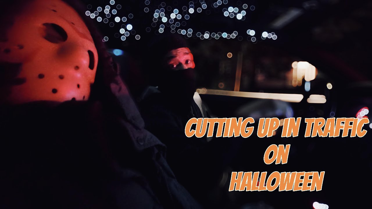 Scaring the Streets Halloween Cut Up Edition