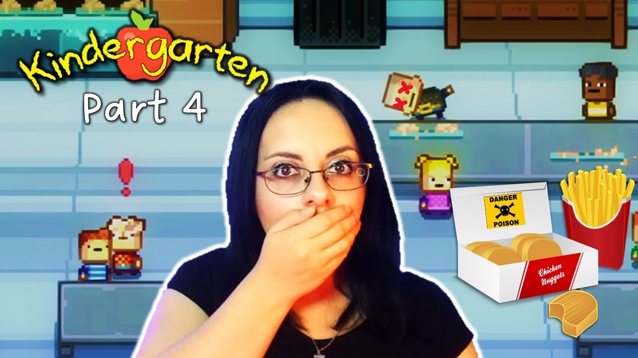 Kindergarten Part 4: Nugget’s Story – A Creepy Love Letter... 🐣