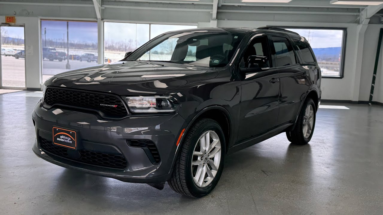 2024 Dodge Durango GT Plus  (SK#: UQ144260) #relyonata |@RelyOnATA