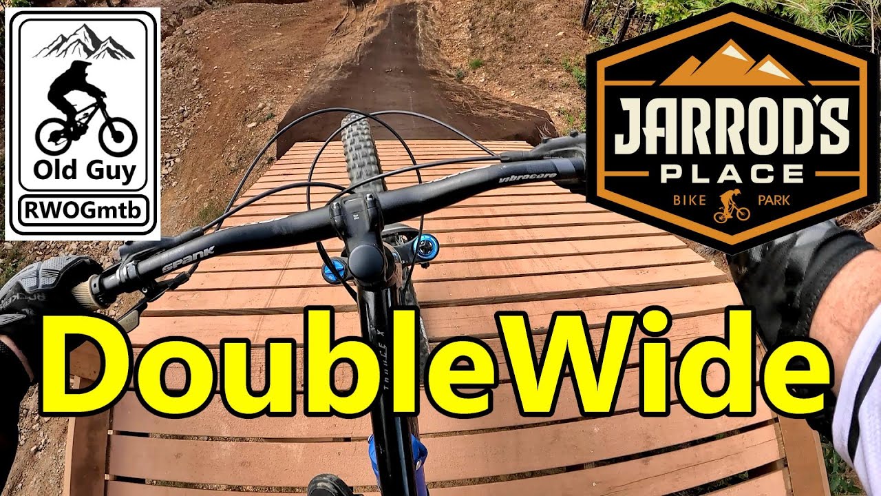 Jarrod's Place, DoubleWide raw full runs, this trail is crazy good, Trail armor is amazing