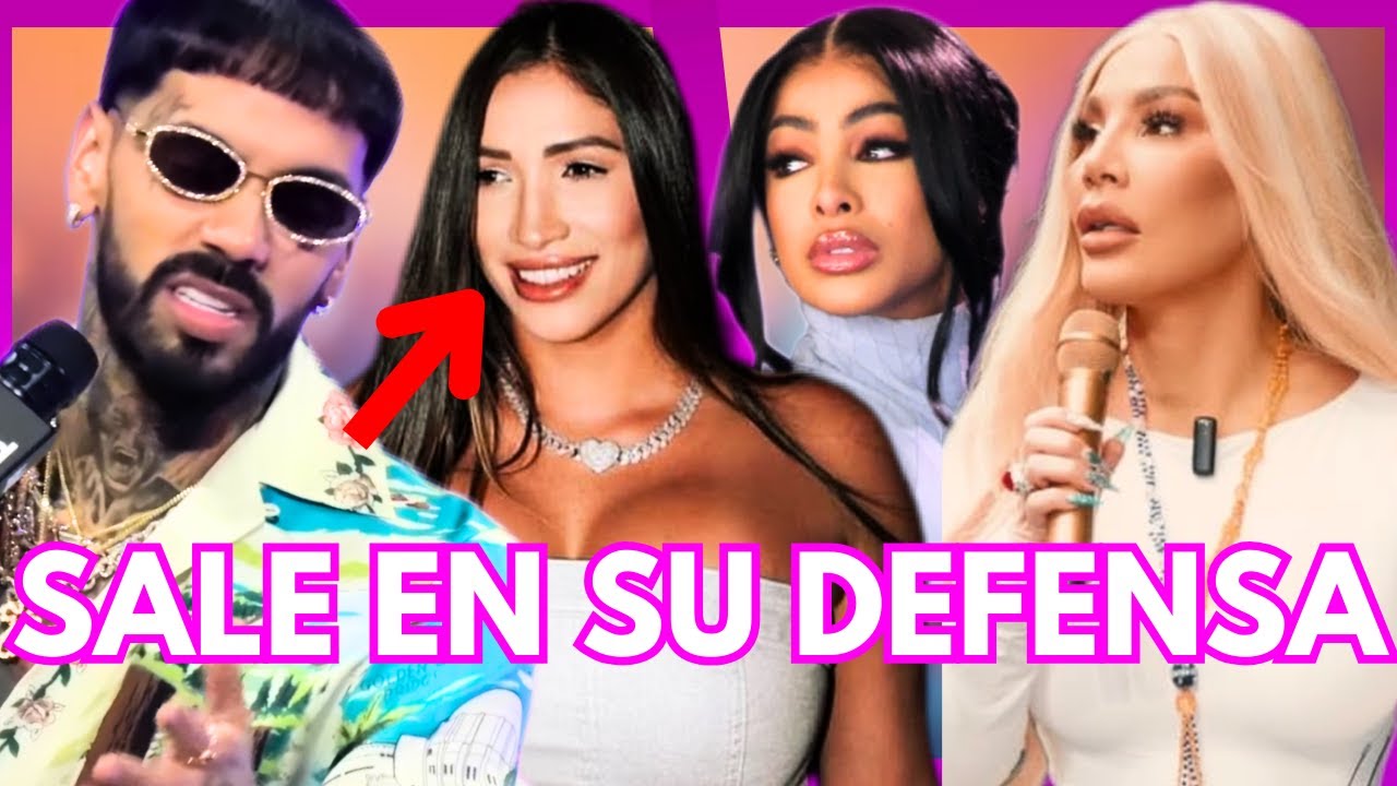 ANUEL AA DEFIENDE a SU NOVIA por TIRADERA DE YAILIN LA MÁS VIRAL y IVY QUEEN