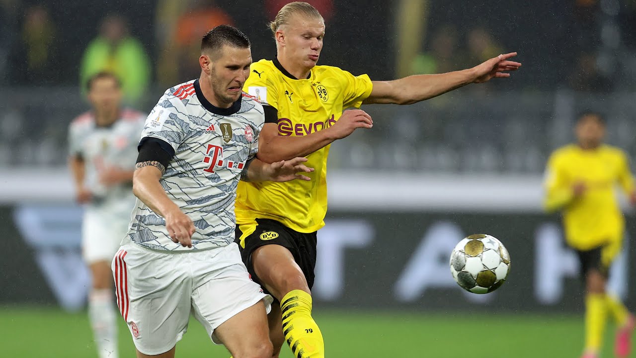 Niklas Sule defensive skills | Borussia Dortmund BVB defender
