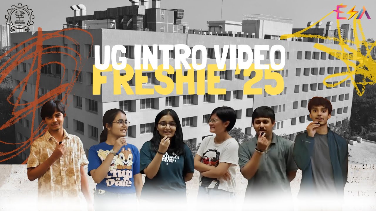 IIT Bombay Freshers' Introduction 2025 | Energy Science and Engineering