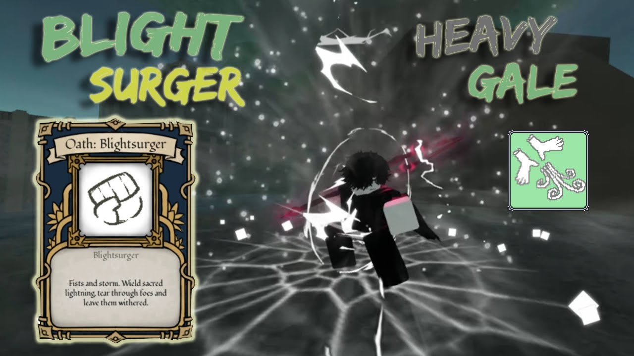 BOSSRAIDING On The BEST Blightsurger Gale... | Deepwoken