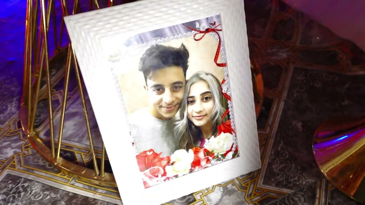 arif ve ayiselin nisan merasimi kiz evi