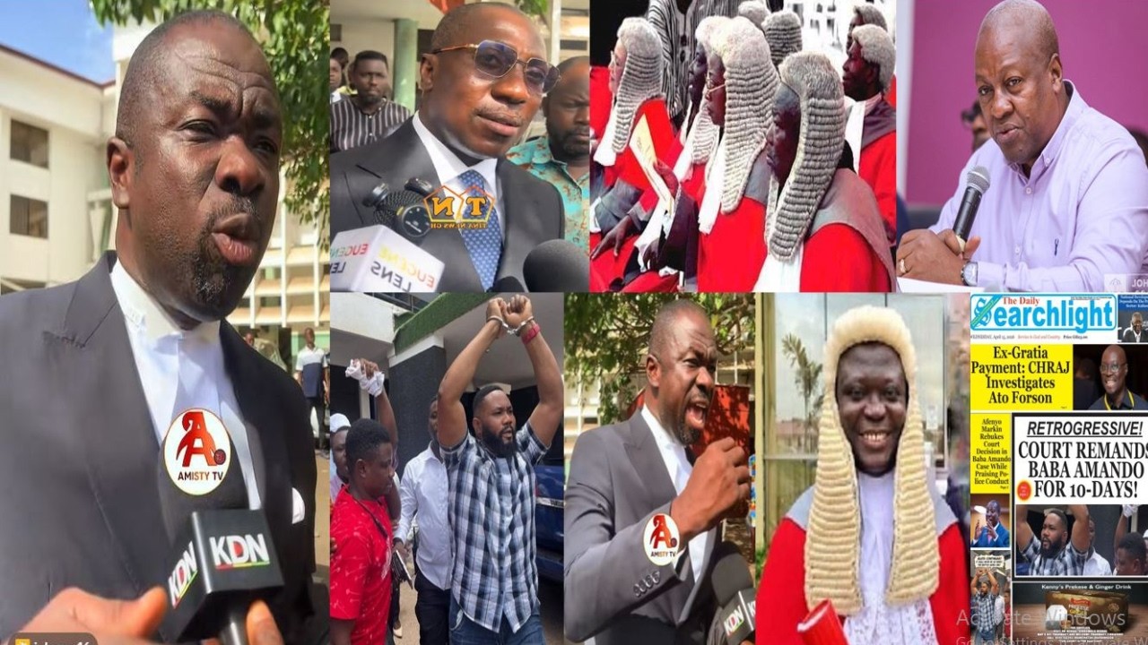 Ayɛbutubutu-Top NPP Lawyers Storm Court This Morning As Lawyer Baffour Awuah Drags Judge Over...