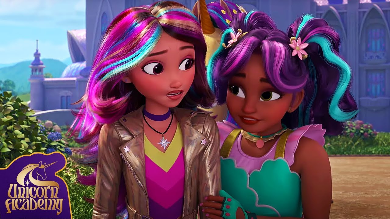 Can Sophia And Ava Stop Fighting? - Unicorn Academy - Clip