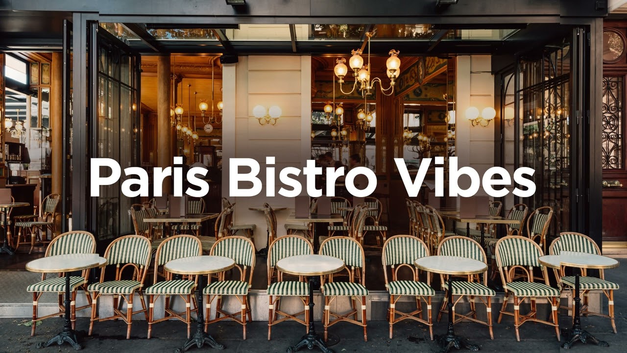 Paris Bistro Jazzy Vibes Mix ✨ • Jazzy Lofi Music • Paris Vibes 🥐