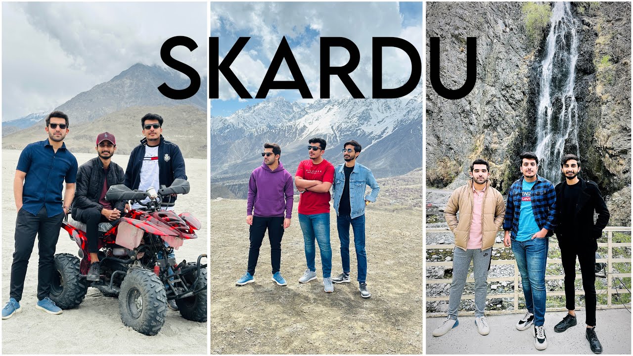 Trip to Skardu 🏔️