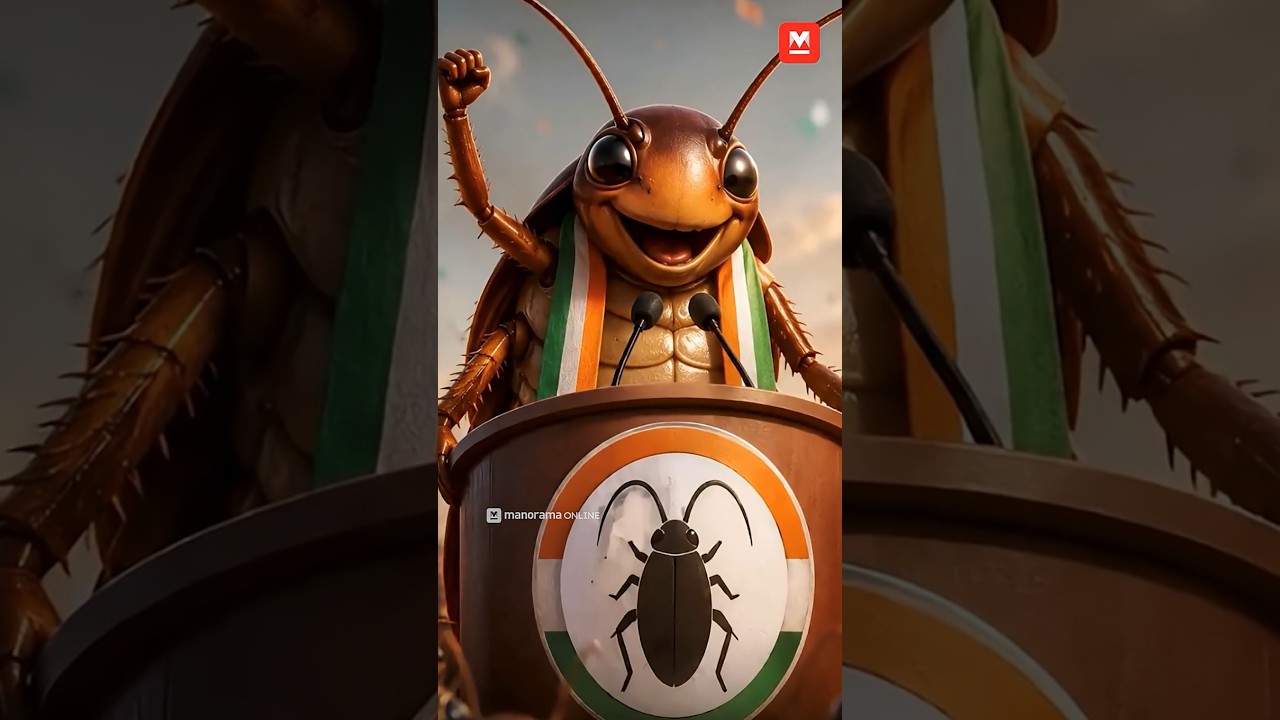 അധികാരികളുടെ ഉറക്കം കെടുത്തുന്ന പാറ്റകൾ  | Cockroach Janta Party