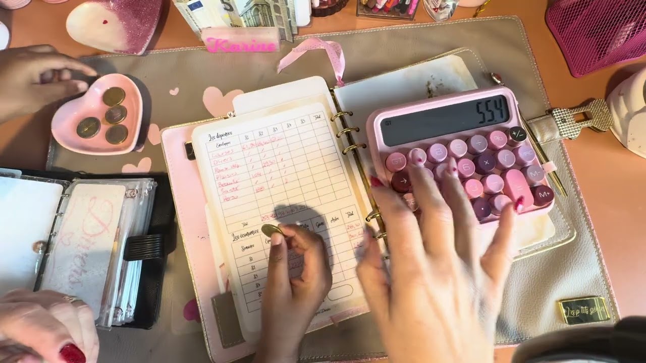 💗FÉVRIER 2026💗Bilan S.4 et du mois💗Assistante perturbatrice 💗#enveloppesbudgetaires #cashstuffing 