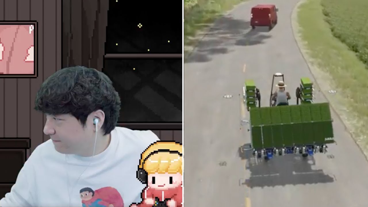 24/11/14 풍월량 다시보기 1부 - farming simulator