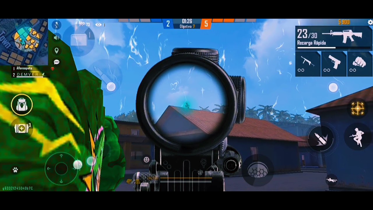 Free fire✨ huawei nova 3🇲🇽