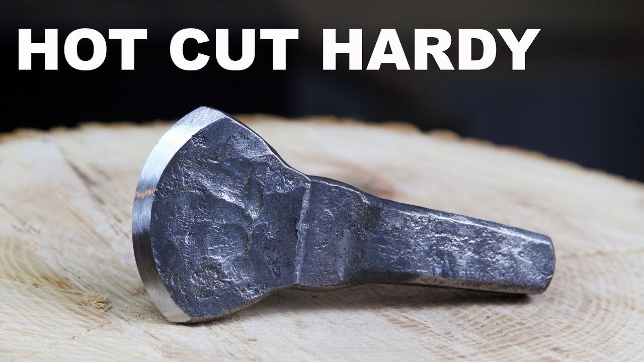 Forging a Brian Brazeal Style Hot Cut Hardy