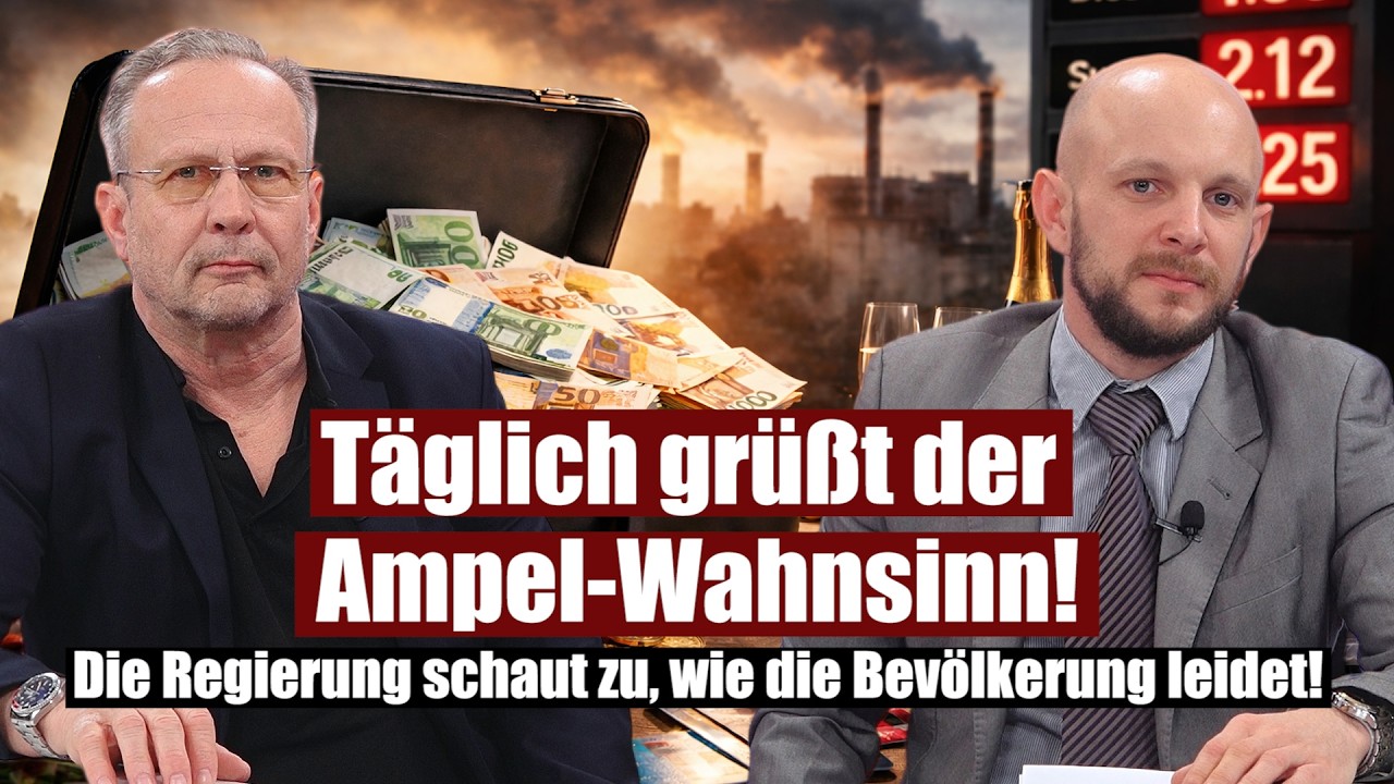 Täglich grüßt der Ampel-Wahnsinn - Wir sprechen Klartext
