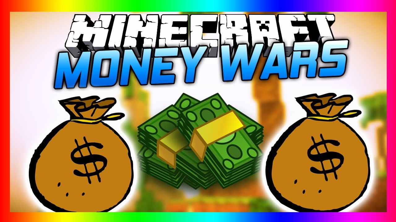 Minecraft MONEY WARS #9 with Vikk & Mitch