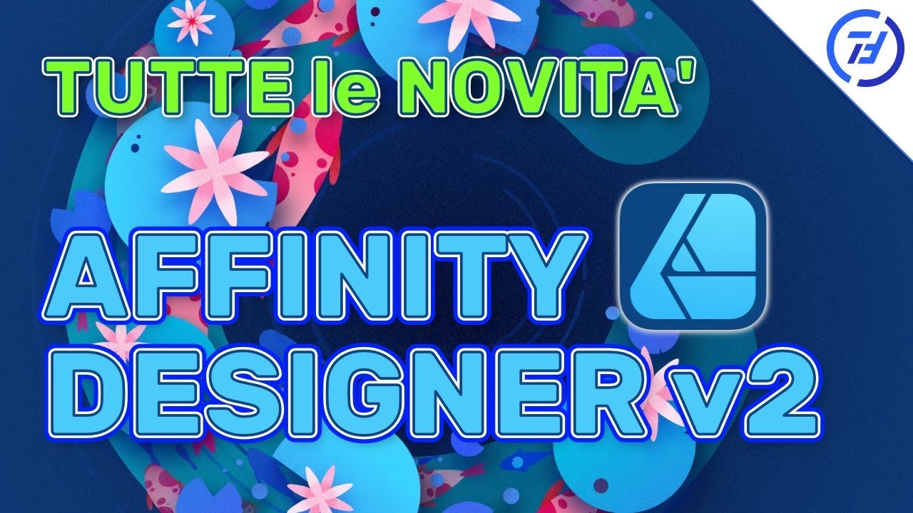 Affinity Designer V2 - Quante NOVITA' !  #affinitydesignerV2 #grafica