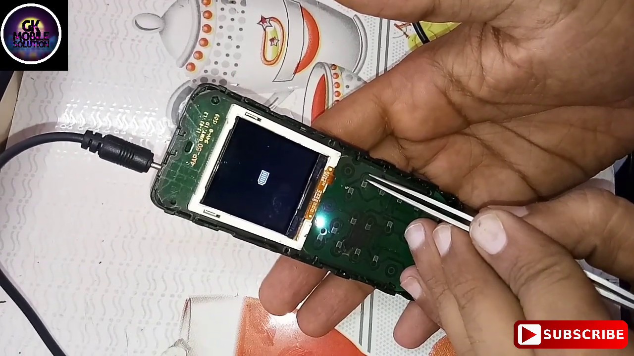 NOKIA 105 POWER KEY JUMPER SOLUTION 100%