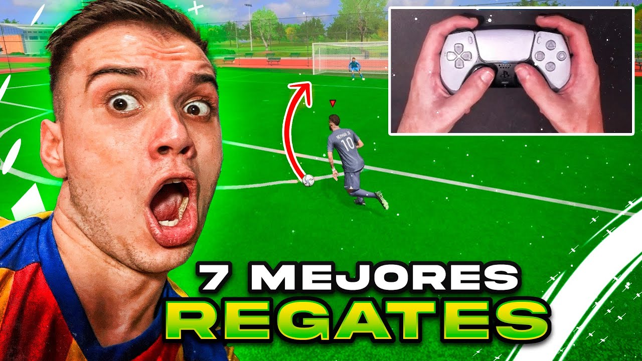 LOS 7 MEJORES REGATES *EFECTIVOS* DE FIFA 23 TUTORIAL
