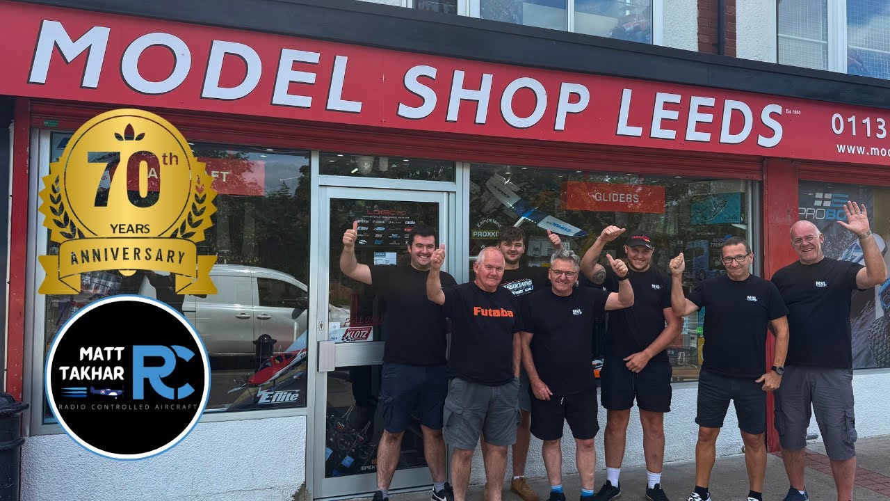 Model Shop Leeds Is 70! Here's Why It's Still a Big Deal