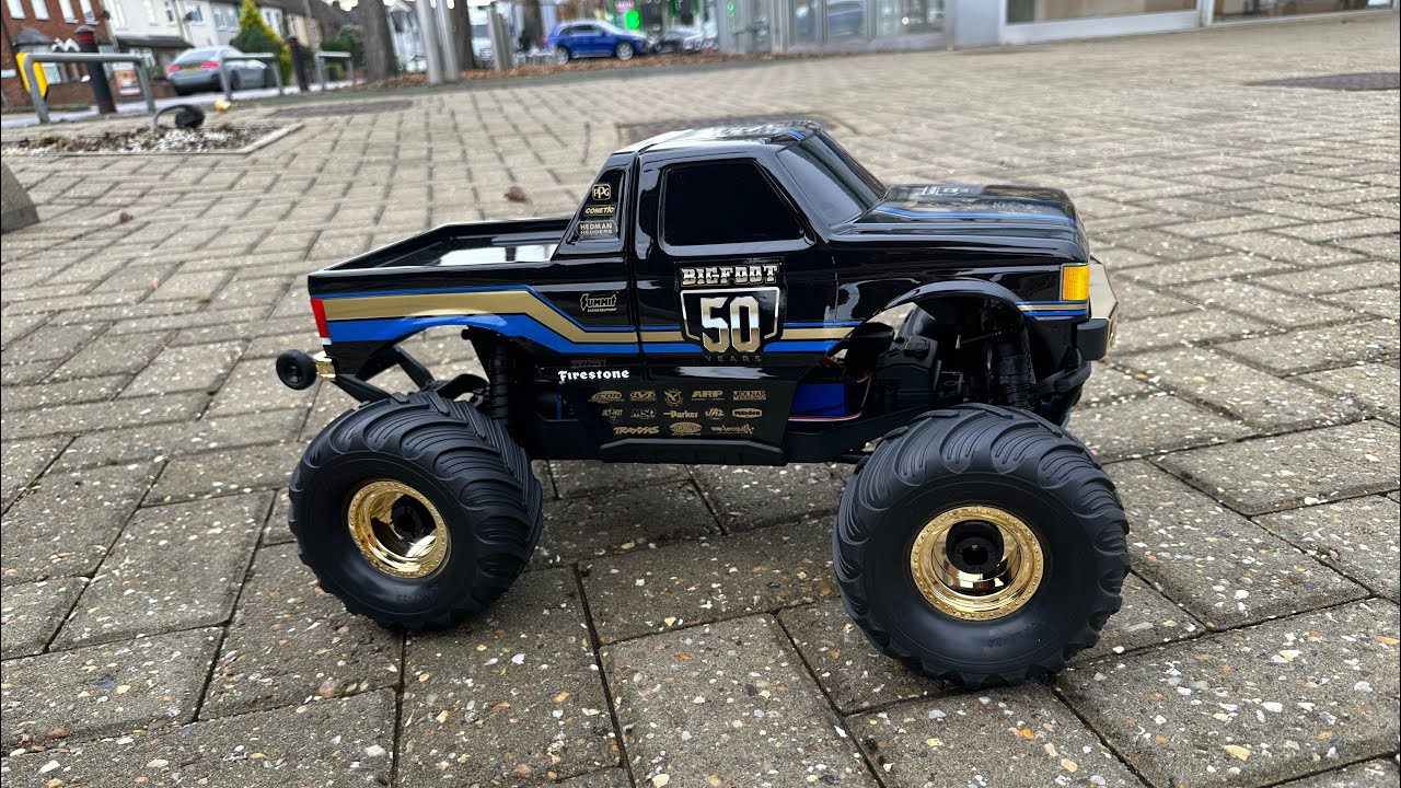 Traxxas 4x4 50th anniversary Big Foot 