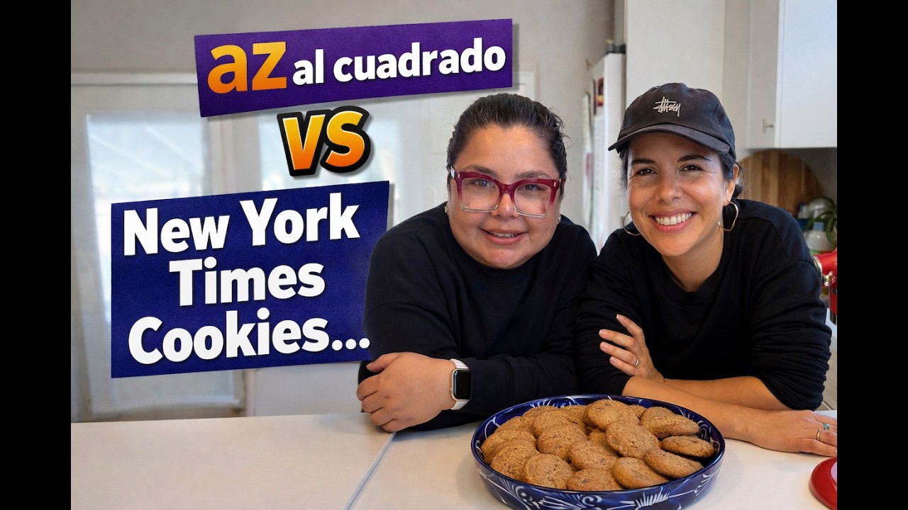Probamos las FAMOSAS cookies del New York Times… ¿las superamos?   🍪🔥 | AZ al Cuadrado