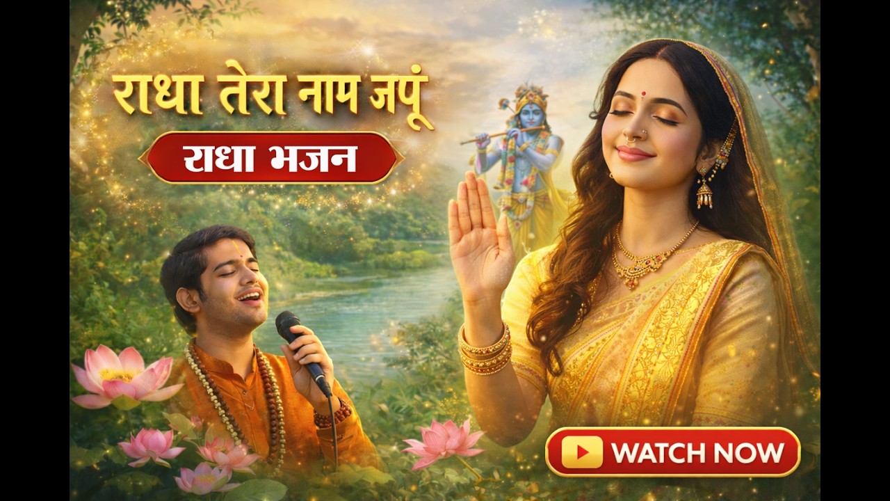 राधा तेरा नाम जपूँ | शरण में ले लो राधे | Bhakti Song