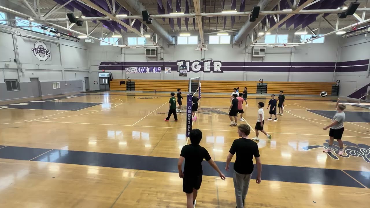Boys open gym 4 & 5