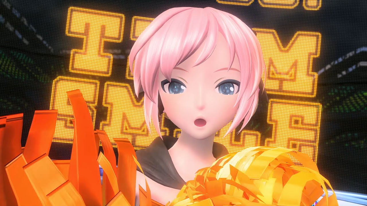 SING&SMILE-ASLA-_luka(Cheerful)【Project Diva MegaMix+】#巡音ルカ #Megurine_Luka #vocaloid #projectdiva