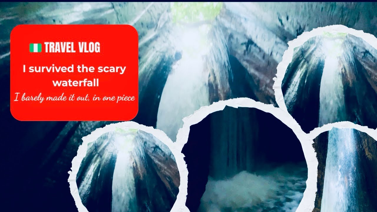 I Survived Nigeria's Scariest And Spiritual Waterfall | A Journey Into Awuhum Cave Adventure